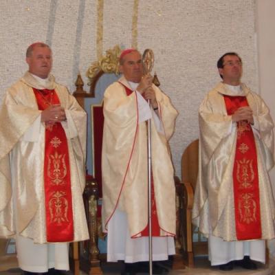 26 iunie: Iaşi: Procesiunea de Trupul şi Sângele Domnului la catedrală - I