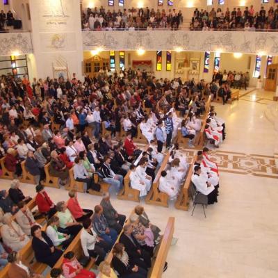26 iunie: Iaşi: Procesiunea de Trupul şi Sângele Domnului la catedrală - I