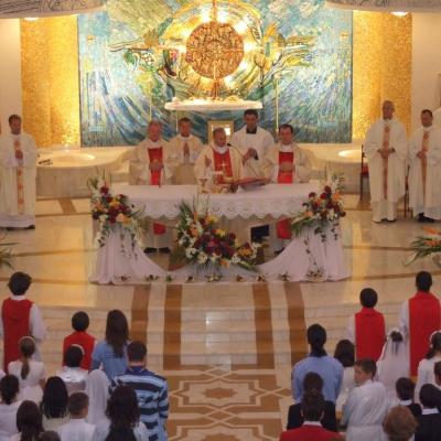 26 iunie: Iaşi: Procesiunea de Trupul şi Sângele Domnului la catedrală - I