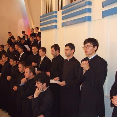 26 iunie: Iaşi: Procesiunea de Trupul şi Sângele Domnului la catedrală - I