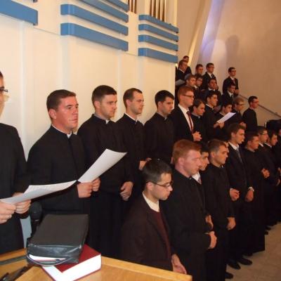 26 iunie: Iaşi: Procesiunea de Trupul şi Sângele Domnului la catedrală - I