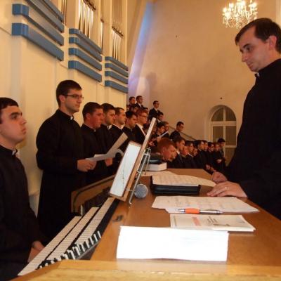 26 iunie: Iaşi: Procesiunea de Trupul şi Sângele Domnului la catedrală - I