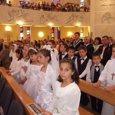 26 iunie: Iaşi: Procesiunea de Trupul şi Sângele Domnului la catedrală - I