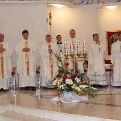 26 iunie: Iaşi: Procesiunea de Trupul şi Sângele Domnului la catedrală - I