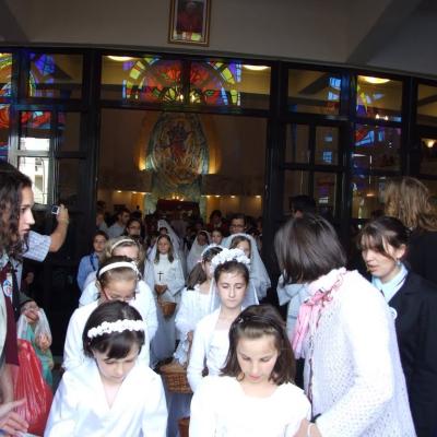 26 iunie: Iaşi: Procesiunea de Trupul şi Sângele Domnului la catedrală - I