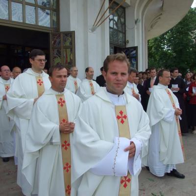 26 iunie: Iaşi: Procesiunea de Trupul şi Sângele Domnului la catedrală - I