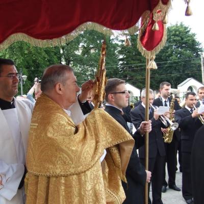 26 iunie: Iaşi: Procesiunea de Trupul şi Sângele Domnului la catedrală - I