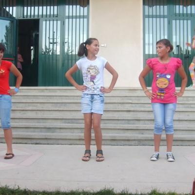 27 iunie - - 8 iulie: Pildeşti: Vara Împreună 2011