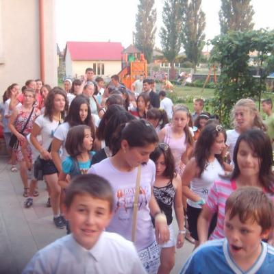 27 iunie - - 8 iulie: Pildeşti: Vara Împreună 2011
