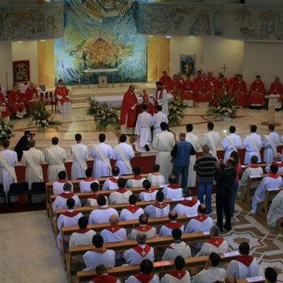 29 iunie: Iaşi: Sfinţiri de preoţi. Foto: Eduard Lucaci
