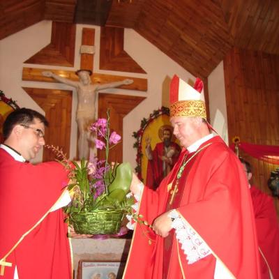 29 iunie: Vaslui: Celebrarea hramului şi sfinţirea mozaicului cu sfinţii Petru şi Paul