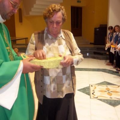 2 iulie: Oneşti: Promisiunea tinerilor franciscani