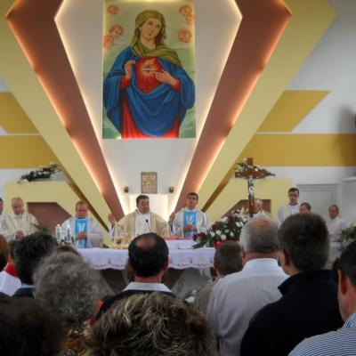 2 iulie: Bacău: Primul hram al comunităţii "Inima Neprihănită a Mariei"