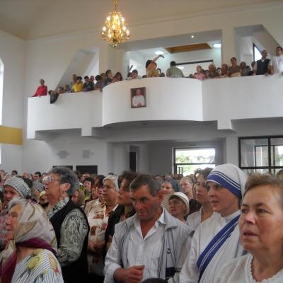2 iulie: Bacău: Primul hram al comunităţii "Inima Neprihănită a Mariei"