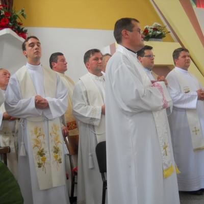 2 iulie: Bacău: Primul hram al comunităţii "Inima Neprihănită a Mariei"
