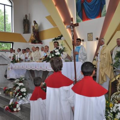 2 iulie: Bacău: Primul hram al comunităţii "Inima Neprihănită a Mariei"