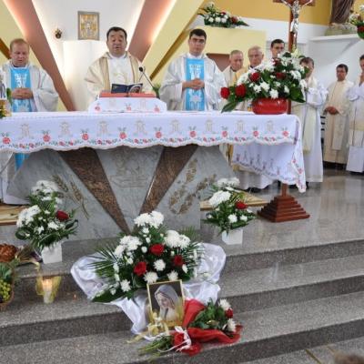 2 iulie: Bacău: Primul hram al comunităţii "Inima Neprihănită a Mariei"