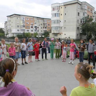 2 iulie: Bacău: Bucuria Verii