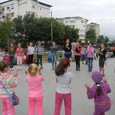 2 iulie: Bacău: Bucuria Verii