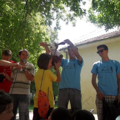 4-9 iulie: Roman: "Vara Împreună" 2011 - Păcală