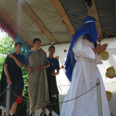 4-17 iulie: La Ploscuţeni GREF-ul e-n toi... Vino şi tu la noi!