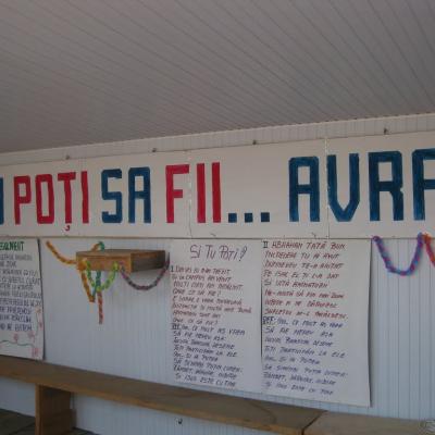 4-16 iulie: Satu Nou (BC): "Şi tu poţi să fii ... Avram"