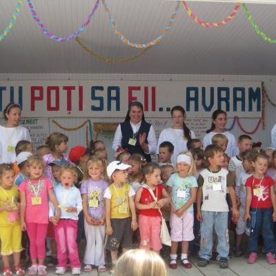 4-16 iulie: Satu Nou (BC): "Şi tu poţi să fii ... Avram"