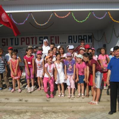 4-16 iulie: Satu Nou (BC): "Şi tu poţi să fii ... Avram"