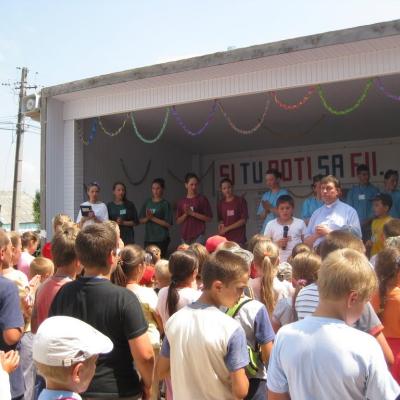 4-16 iulie: Satu Nou (BC): "Şi tu poţi să fii ... Avram"