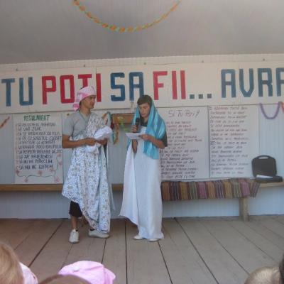 4-16 iulie: Satu Nou (BC): "Şi tu poţi să fii ... Avram"