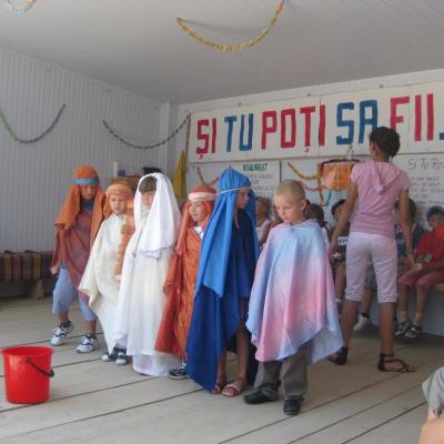 4-16 iulie: Satu Nou (BC): "Şi tu poţi să fii ... Avram"