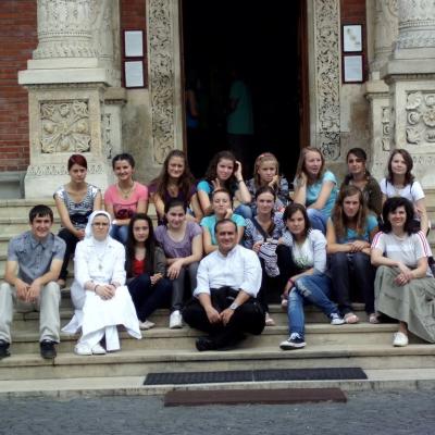 4-9 iulie: Sinaia: Campus vocaţional despre chemarea la iubire