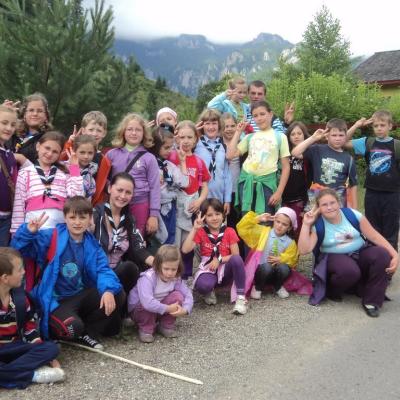 4-11 iulie: Izvorul Muntelui: Campus Scout