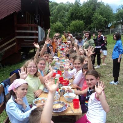 4-11 iulie: Izvorul Muntelui: Campus Scout