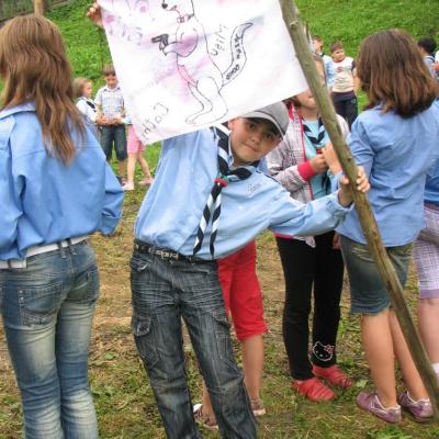 4-11 iulie: Izvorul Muntelui: Campus Scout