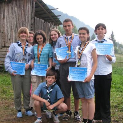 4-11 iulie: Izvorul Muntelui: Campus Scout