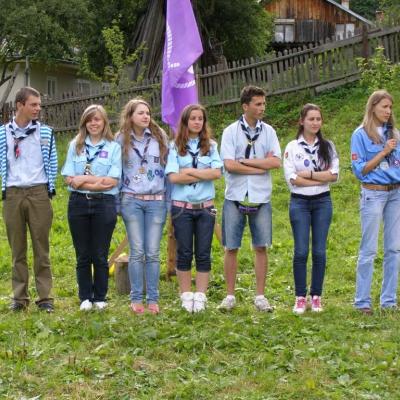 4-11 iulie: Izvorul Muntelui: Campus Scout