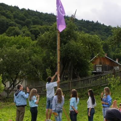 4-11 iulie: Izvorul Muntelui: Campus Scout