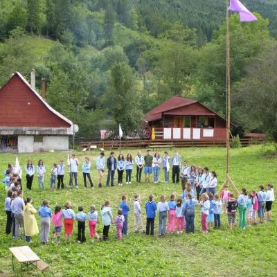 4-11 iulie: Izvorul Muntelui: Campus Scout