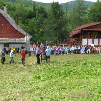 4-11 iulie: Izvorul Muntelui: Campus Scout