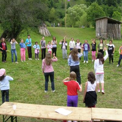 4-11 iulie: Izvorul Muntelui: Campus Scout