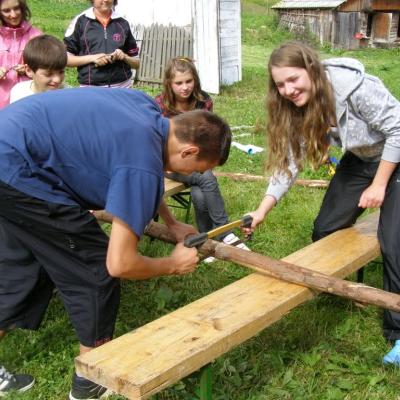 4-11 iulie: Izvorul Muntelui: Campus Scout