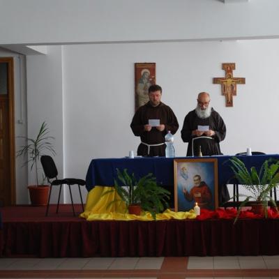 6-9 iulie 2011: Oneşti: Al doilea capitul electiv al Fraţilor Capucini din Custodia "Fericitul Ieremia"