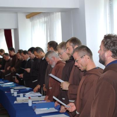 6-9 iulie 2011: Oneşti: Al doilea capitul electiv al Fraţilor Capucini din Custodia "Fericitul Ieremia"