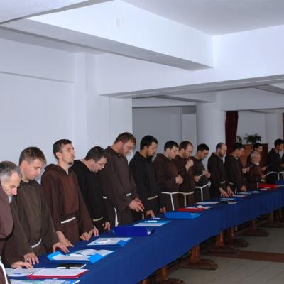 6-9 iulie 2011: Oneşti: Al doilea capitul electiv al Fraţilor Capucini din Custodia "Fericitul Ieremia"