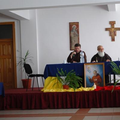 6-9 iulie 2011: Oneşti: Al doilea capitul electiv al Fraţilor Capucini din Custodia "Fericitul Ieremia"