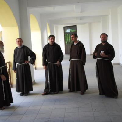 6-9 iulie 2011: Oneşti: Al doilea capitul electiv al Fraţilor Capucini din Custodia "Fericitul Ieremia"
