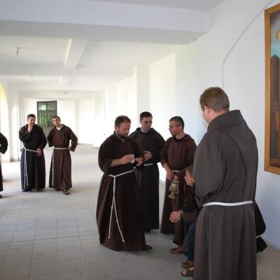 6-9 iulie 2011: Oneşti: Al doilea capitul electiv al Fraţilor Capucini din Custodia "Fericitul Ieremia"