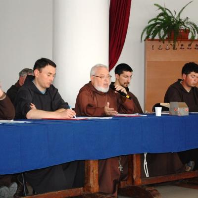 6-9 iulie 2011: Oneşti: Al doilea capitul electiv al Fraţilor Capucini din Custodia "Fericitul Ieremia"