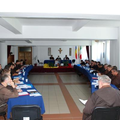 6-9 iulie 2011: Oneşti: Al doilea capitul electiv al Fraţilor Capucini din Custodia "Fericitul Ieremia"